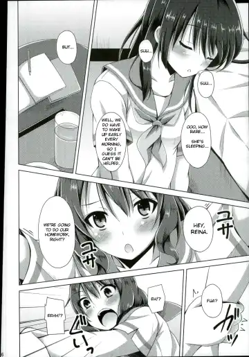 [Narumi Yuu] "Chotto Reinaa..." "Daijoubu Watashi ni Makasete" | "Wait, Reina..." "It's alright, leave it to me" Fhentai - Page 3