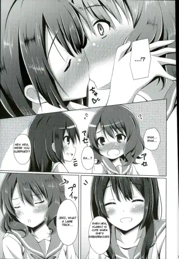 [Narumi Yuu] "Chotto Reinaa..." "Daijoubu Watashi ni Makasete" | "Wait, Reina..." "It's alright, leave it to me" Fhentai - Page 4