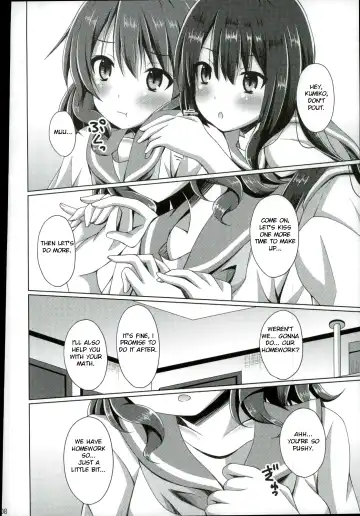 [Narumi Yuu] "Chotto Reinaa..." "Daijoubu Watashi ni Makasete" | "Wait, Reina..." "It's alright, leave it to me" Fhentai - Page 5