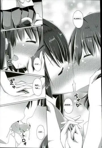 [Narumi Yuu] "Chotto Reinaa..." "Daijoubu Watashi ni Makasete" | "Wait, Reina..." "It's alright, leave it to me" Fhentai - Page 6