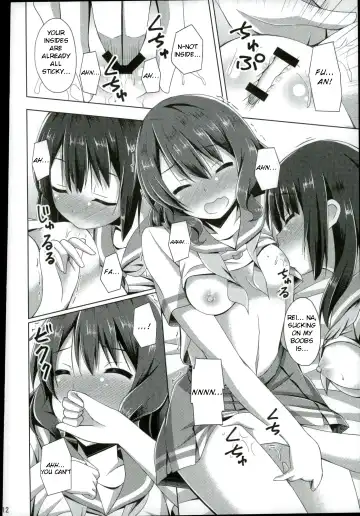[Narumi Yuu] "Chotto Reinaa..." "Daijoubu Watashi ni Makasete" | "Wait, Reina..." "It's alright, leave it to me" Fhentai - Page 9