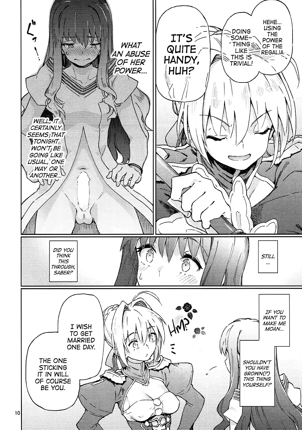 [Aya Shachou] Koutei Tokken sEXtella | Imperial Privilege sEXtella Fhentai - Page 11