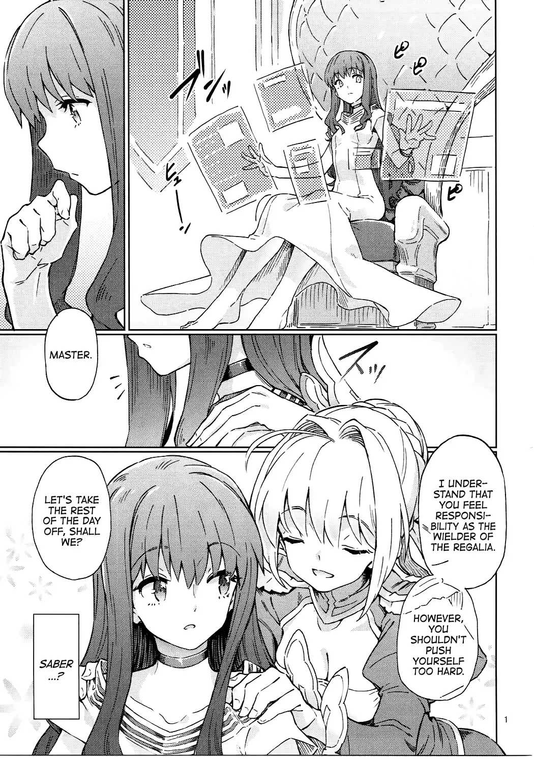 [Aya Shachou] Koutei Tokken sEXtella | Imperial Privilege sEXtella Fhentai - Page 2