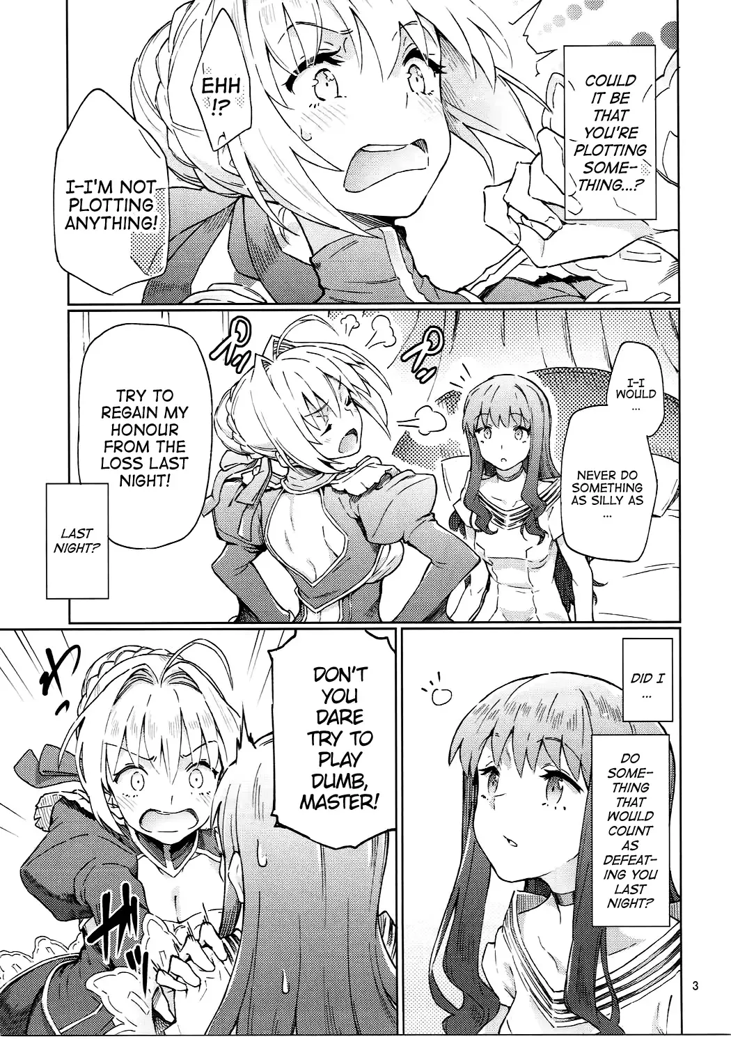 [Aya Shachou] Koutei Tokken sEXtella | Imperial Privilege sEXtella Fhentai - Page 4