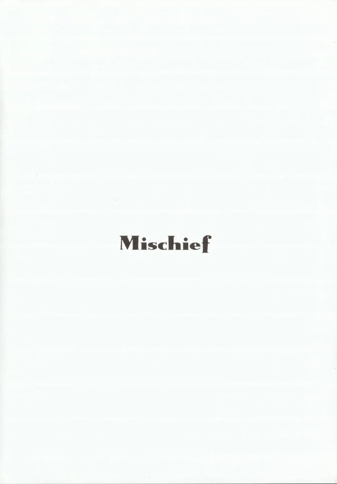 [Takei Ooki] Mischief Fhentai - Page 14