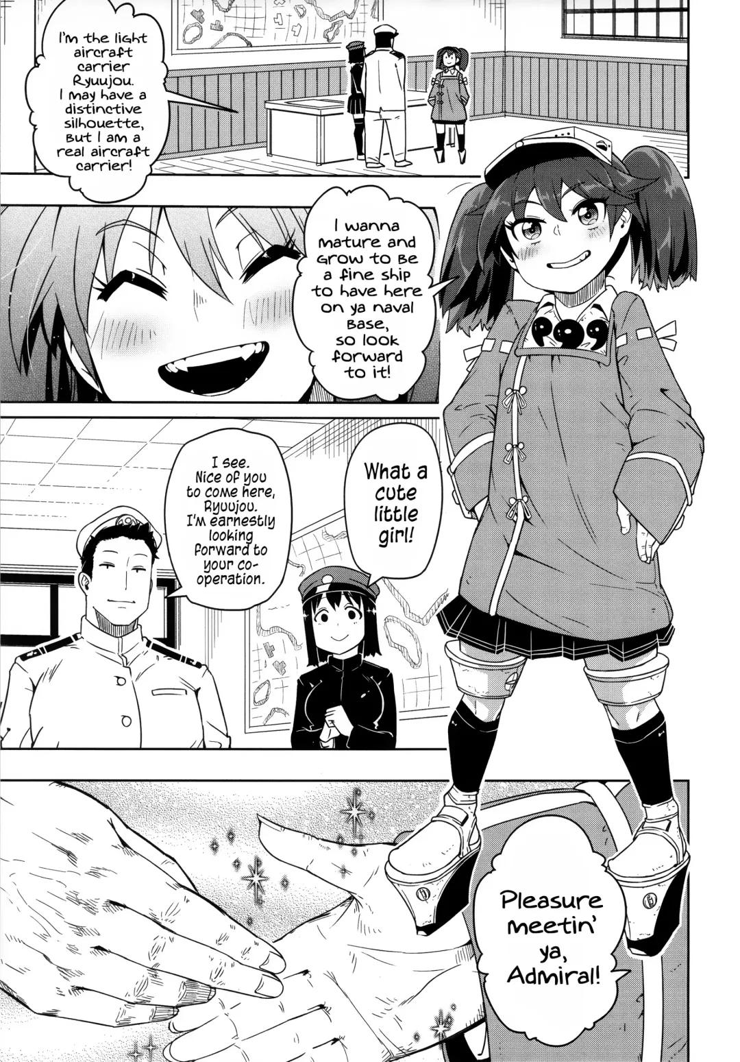 [Sakurai Energy] Daiichi Inshou wa Daiji da. | First Impressions are Important. Fhentai - Page 2
