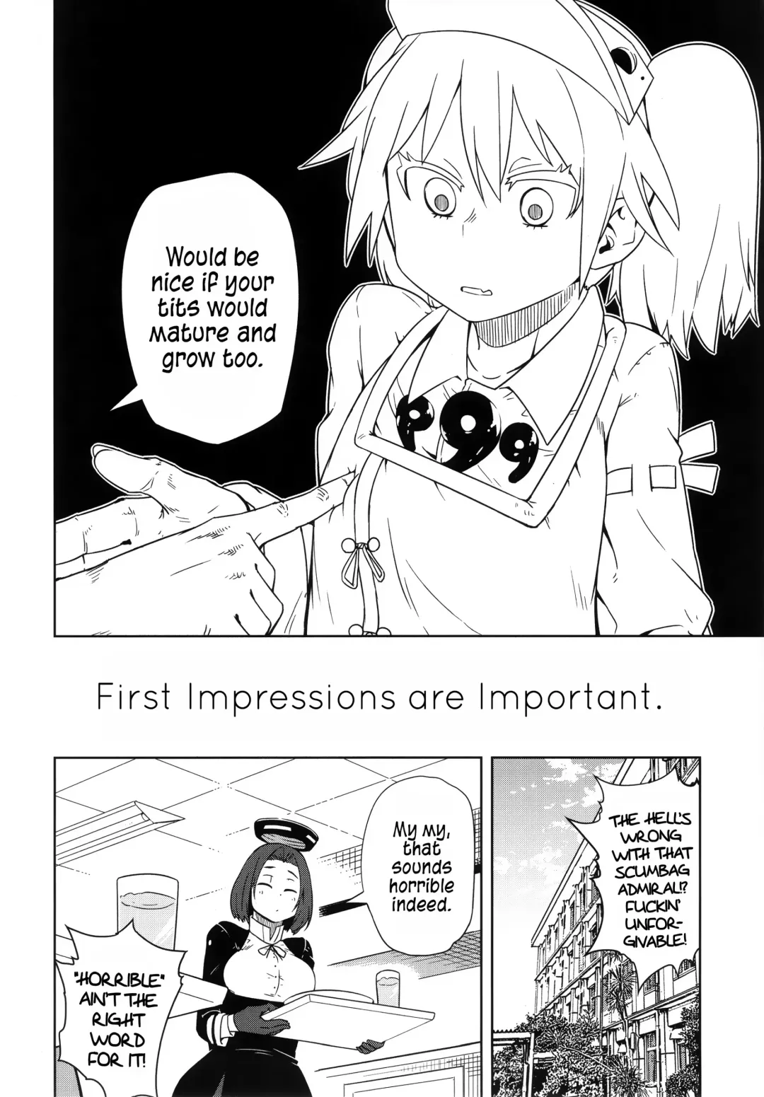 [Sakurai Energy] Daiichi Inshou wa Daiji da. | First Impressions are Important. Fhentai - Page 3