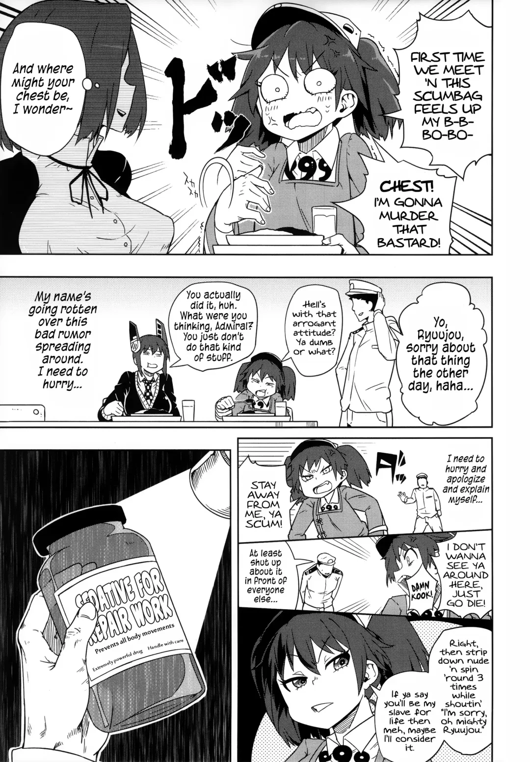 [Sakurai Energy] Daiichi Inshou wa Daiji da. | First Impressions are Important. Fhentai - Page 4
