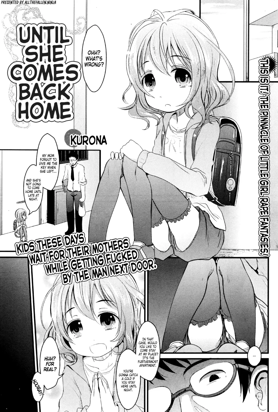 [Kurona] Kaette Kuru Made | Until She Comes Back Home Fhentai - Page 1