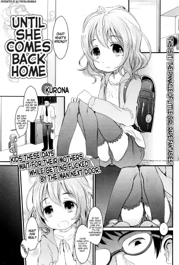 Read [Kurona] Kaette Kuru Made | Until She Comes Back Home - Fhentai