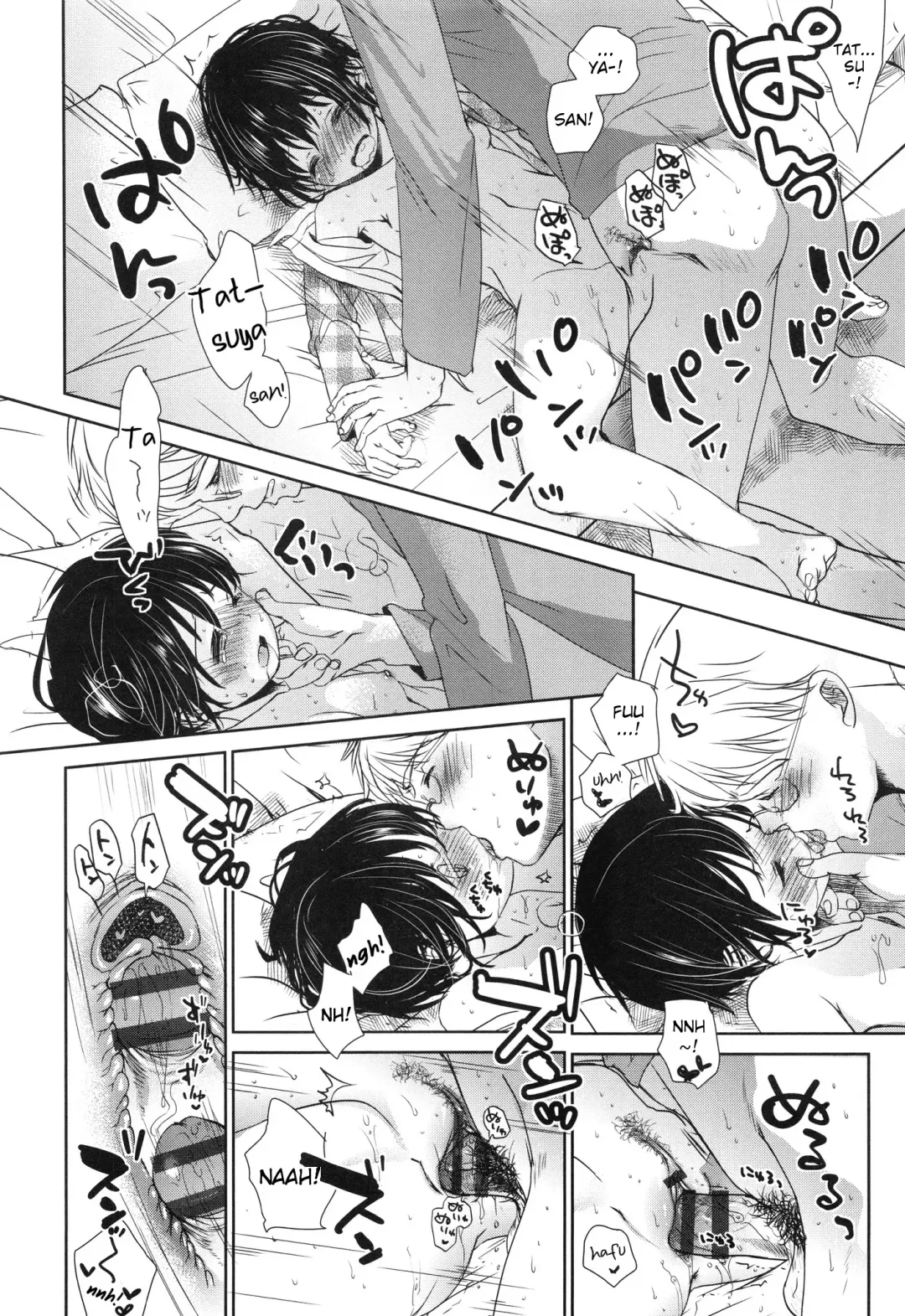 [Okada Kou] Fukurokouji | Blind Alley Fhentai - Page 20