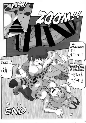 [Evhor - Shimokata Kouzou] Shin Hanjuuryoku XXXV Fhentai - Page 36