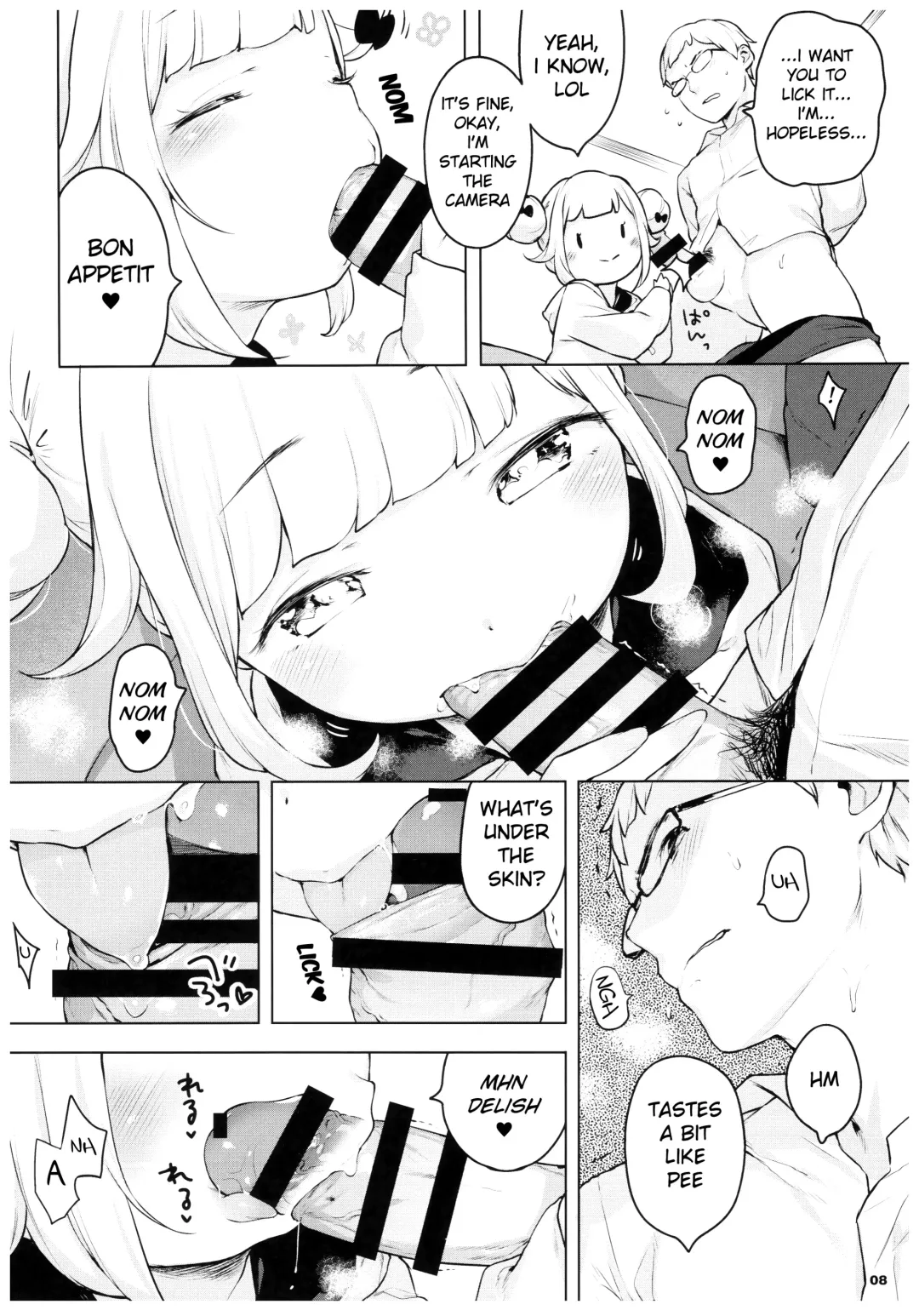 [Henreader] Pinkberry channel Fhentai - Page 7