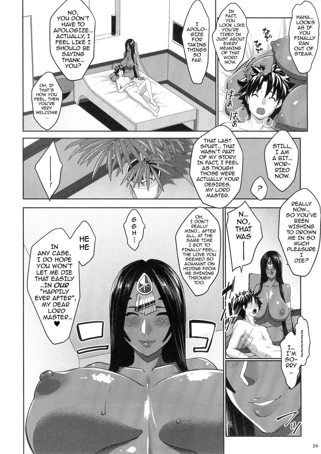 [Nanakagi Satoshi] Fuya no Nemonogatari | One Thousand and One Sleepless Nights Fhentai - Page 22