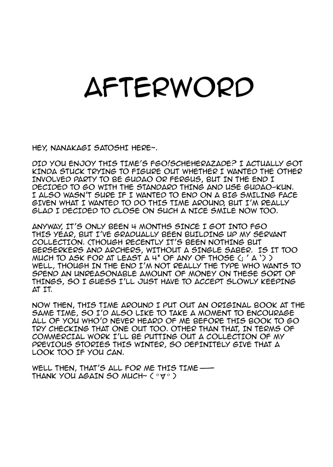 [Nanakagi Satoshi] Fuya no Nemonogatari | One Thousand and One Sleepless Nights Fhentai - Page 23