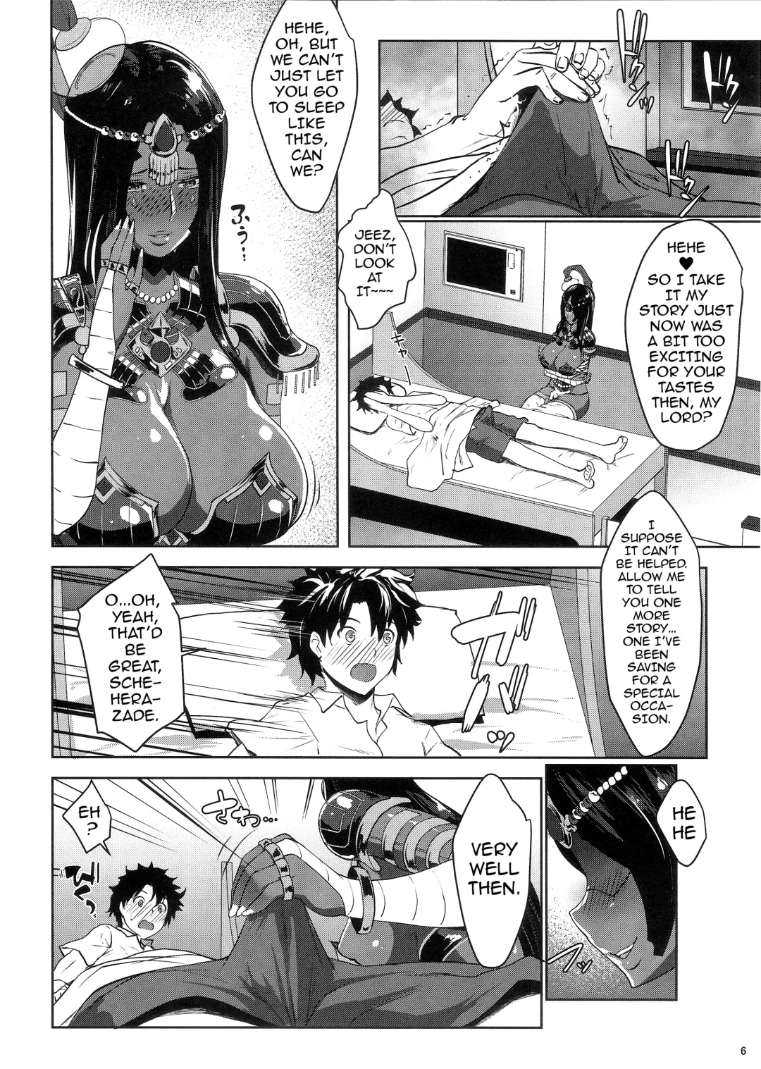 [Nanakagi Satoshi] Fuya no Nemonogatari | One Thousand and One Sleepless Nights Fhentai - Page 4
