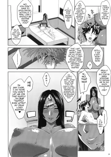 [Nanakagi Satoshi] Fuya no Nemonogatari | One Thousand and One Sleepless Nights Fhentai - Page 22
