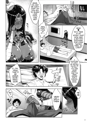 [Nanakagi Satoshi] Fuya no Nemonogatari | One Thousand and One Sleepless Nights Fhentai - Page 4