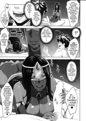 [Nanakagi Satoshi] Fuya no Nemonogatari | One Thousand and One Sleepless Nights Fhentai - Page 7