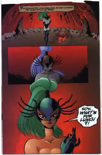 [Wing Bird] Wingbird - Venus Domina Fhentai - Page 21