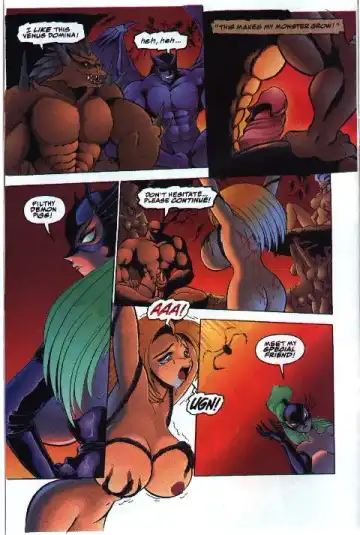 [Wing Bird] Wingbird - Venus Domina Fhentai - Page 9