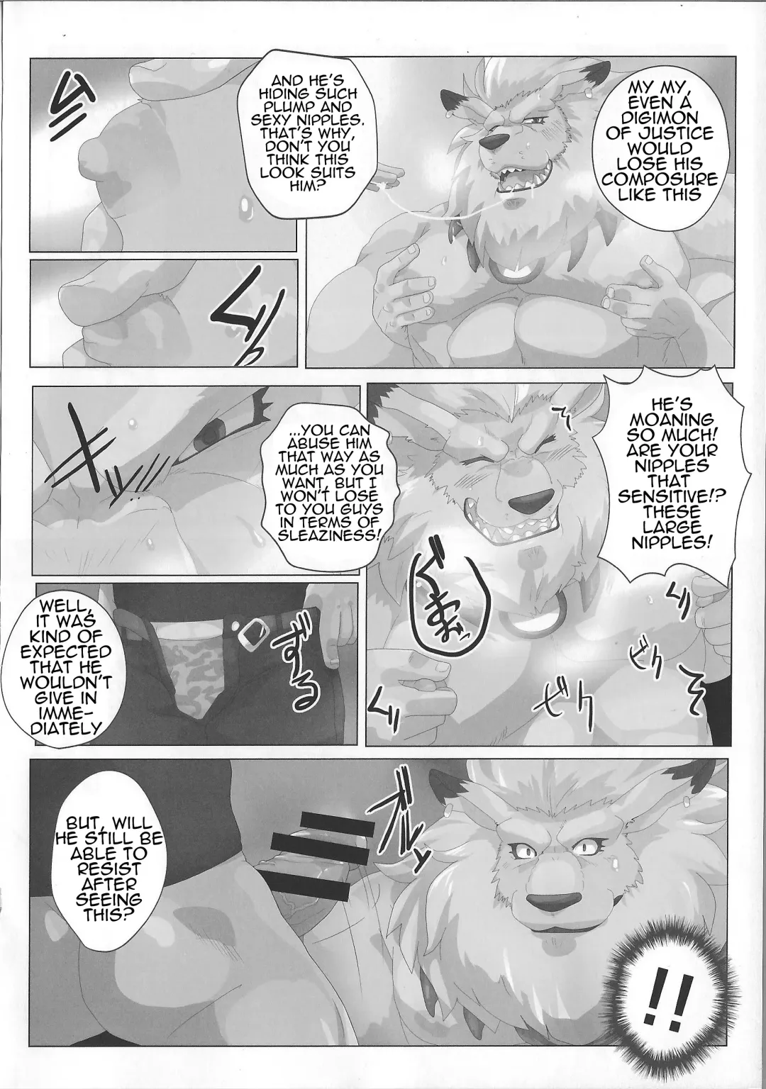 [Devilob] Seigi no Shishi Juujin-gata Denshi Seimeitai ga Sadame o Kutsugaesu ni wa | For the Lion-Man Type Electric Life Form to Overturn Fate Fhentai - Page 10