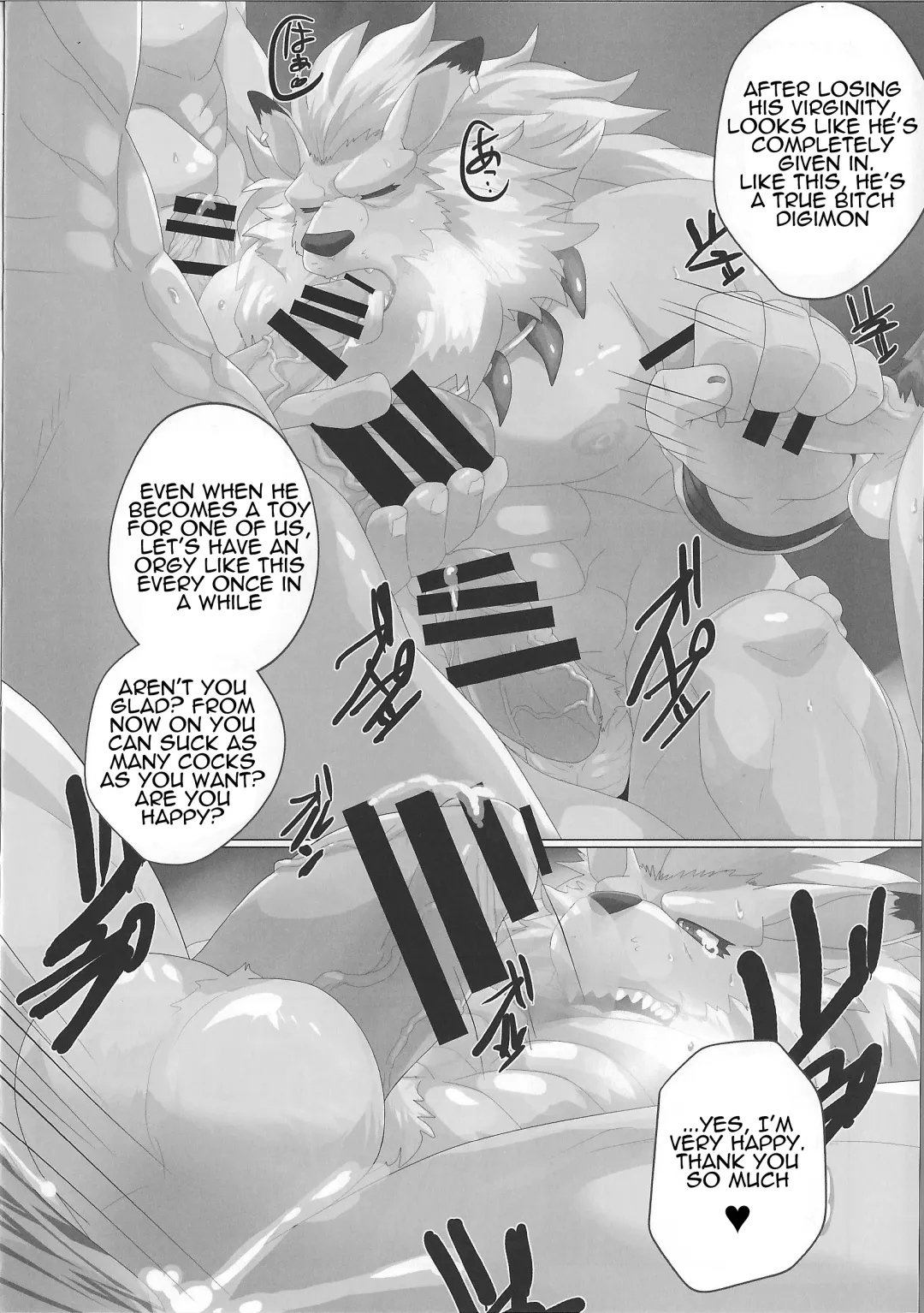[Devilob] Seigi no Shishi Juujin-gata Denshi Seimeitai ga Sadame o Kutsugaesu ni wa | For the Lion-Man Type Electric Life Form to Overturn Fate Fhentai - Page 18