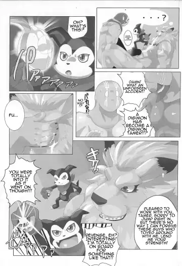 [Devilob] Seigi no Shishi Juujin-gata Denshi Seimeitai ga Sadame o Kutsugaesu ni wa | For the Lion-Man Type Electric Life Form to Overturn Fate Fhentai - Page 21