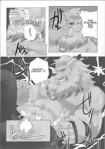 [Devilob] Seigi no Shishi Juujin-gata Denshi Seimeitai ga Sadame o Kutsugaesu ni wa | For the Lion-Man Type Electric Life Form to Overturn Fate Fhentai - Page 8