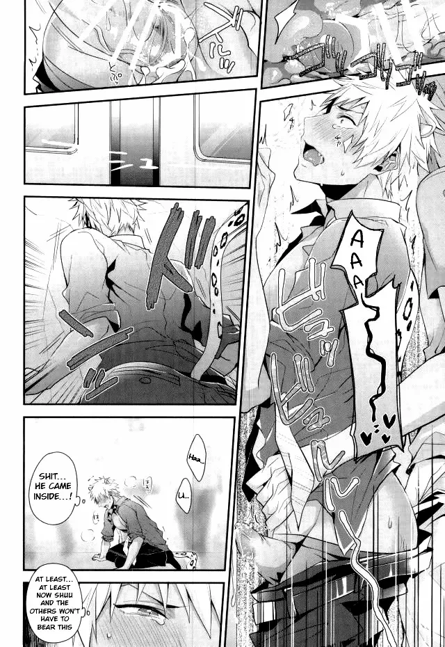 [Zundamochi] Ore-tachi wa Yodonda Shingan de ShinganCrimsonZ o xxx Shitsuzukeru ... Fhentai - Page 12