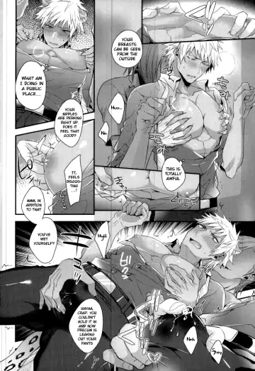 [Zundamochi] Ore-tachi wa Yodonda Shingan de ShinganCrimsonZ o xxx Shitsuzukeru ... Fhentai - Page 8