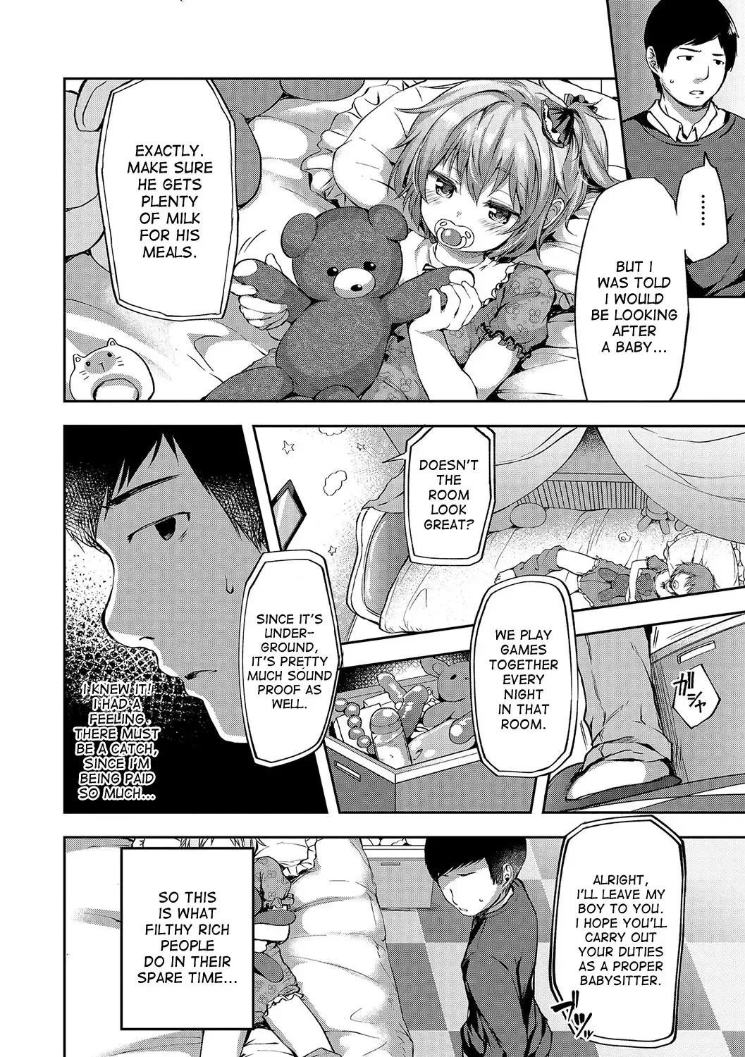 [Ayato Ayari] Kagoiri Musuko | Sheltered Son Fhentai - Page 2