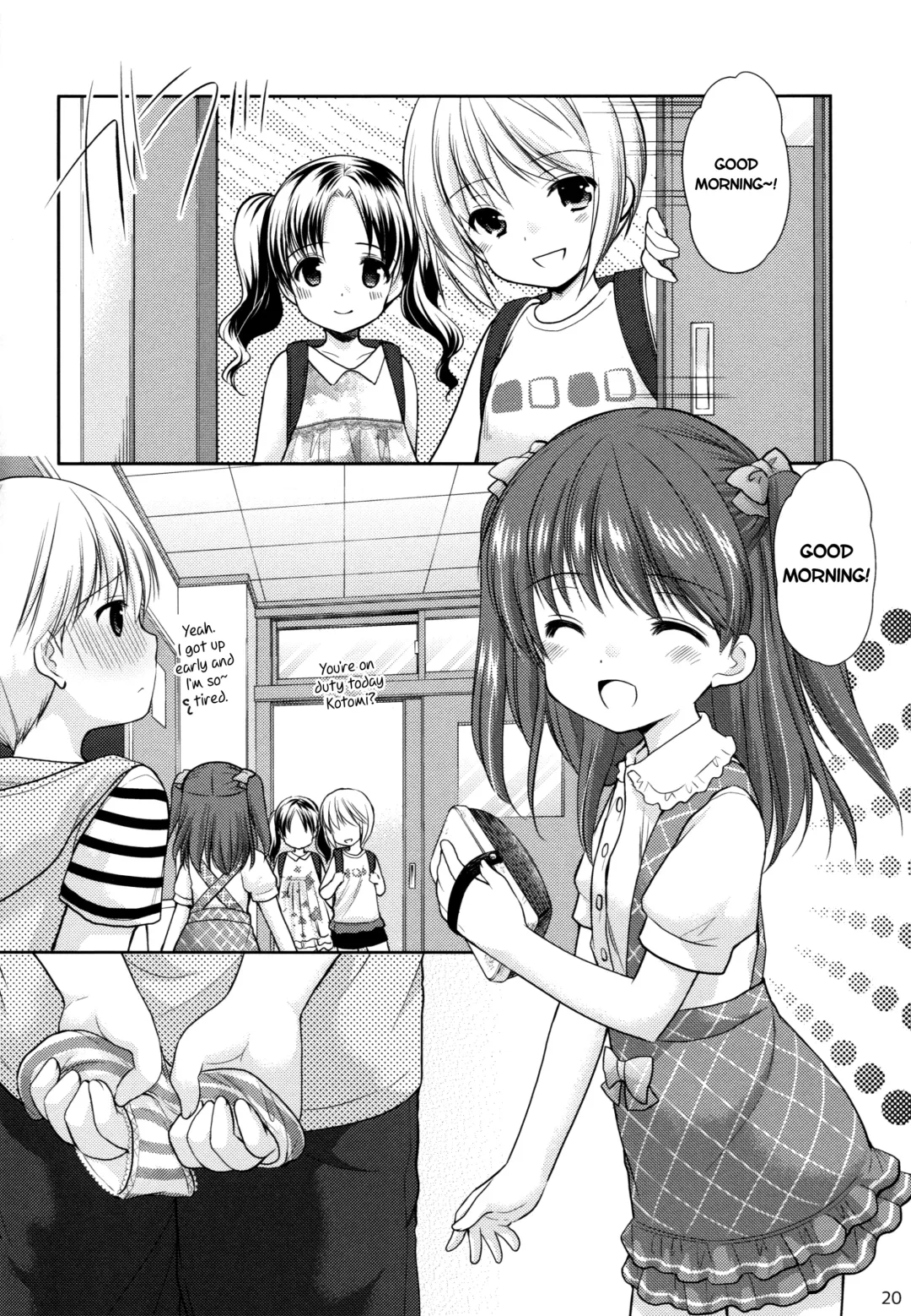 [Azuma Yuki] adolescence3 Fhentai - Page 19