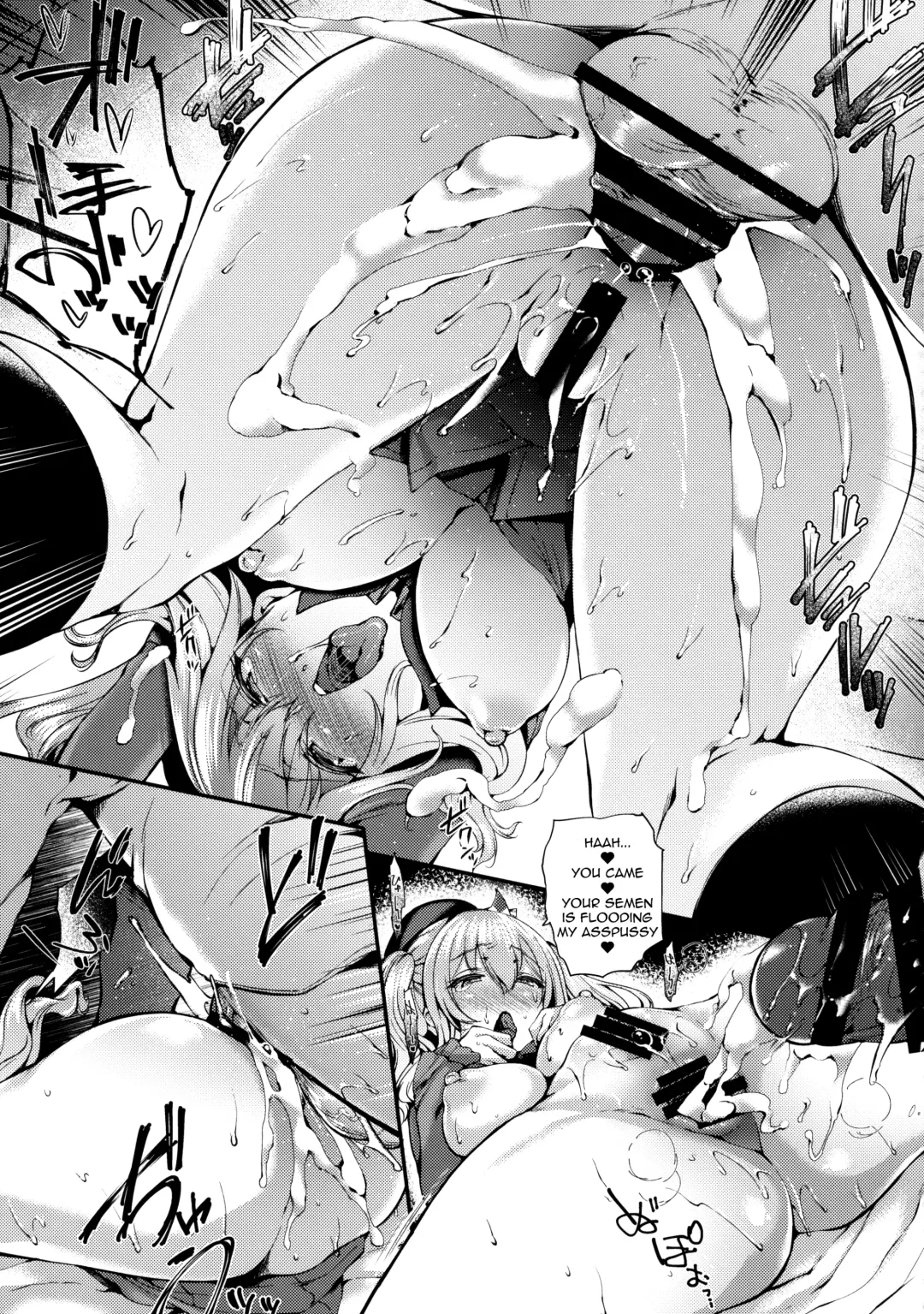 [Oohira Sunset] KashimAnal Fhentai - Page 18