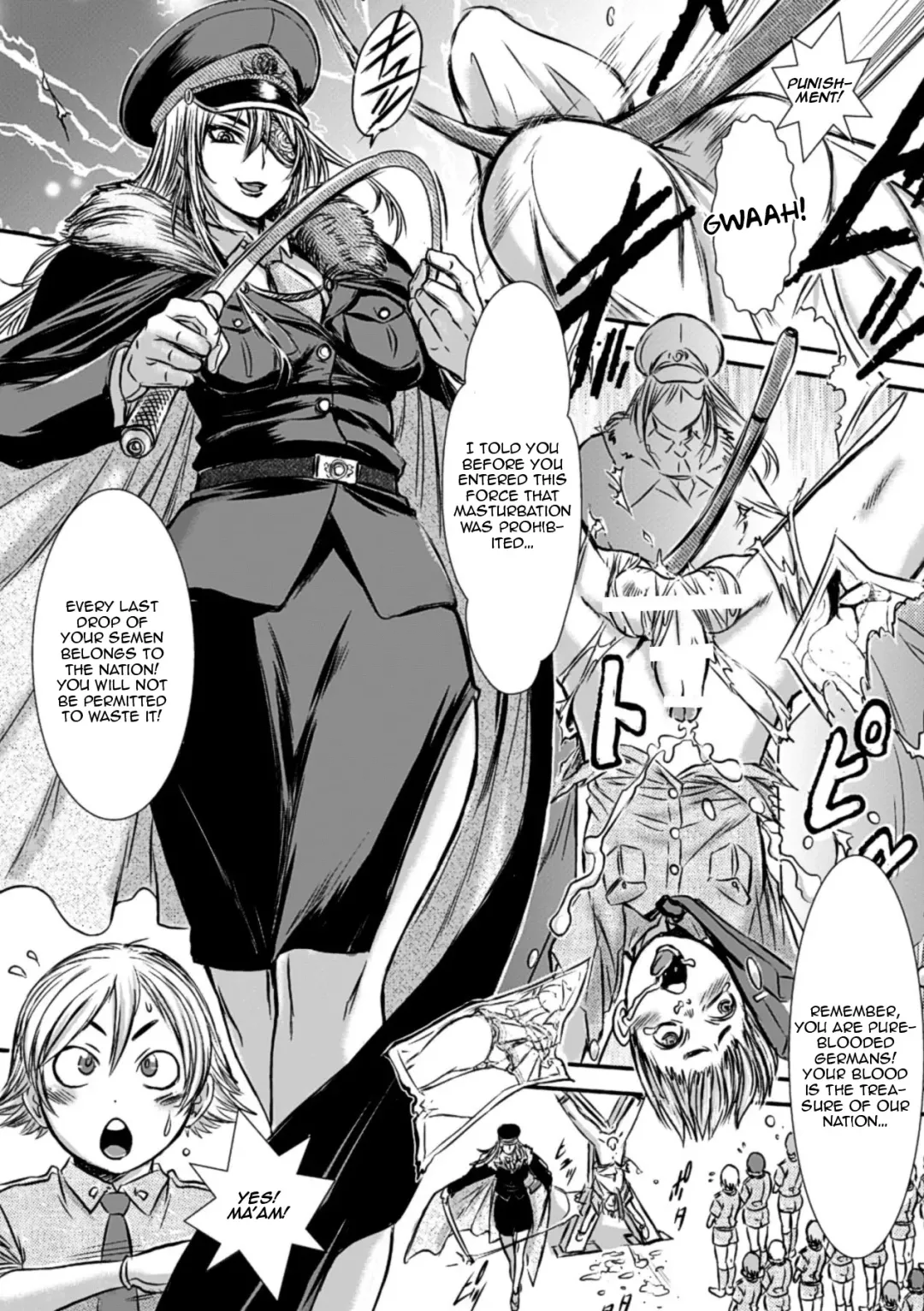 [Ishino Kanon] Boku no Chuusei wa Saigo no Itteki | Loyal to the Last Drop Fhentai - Page 2