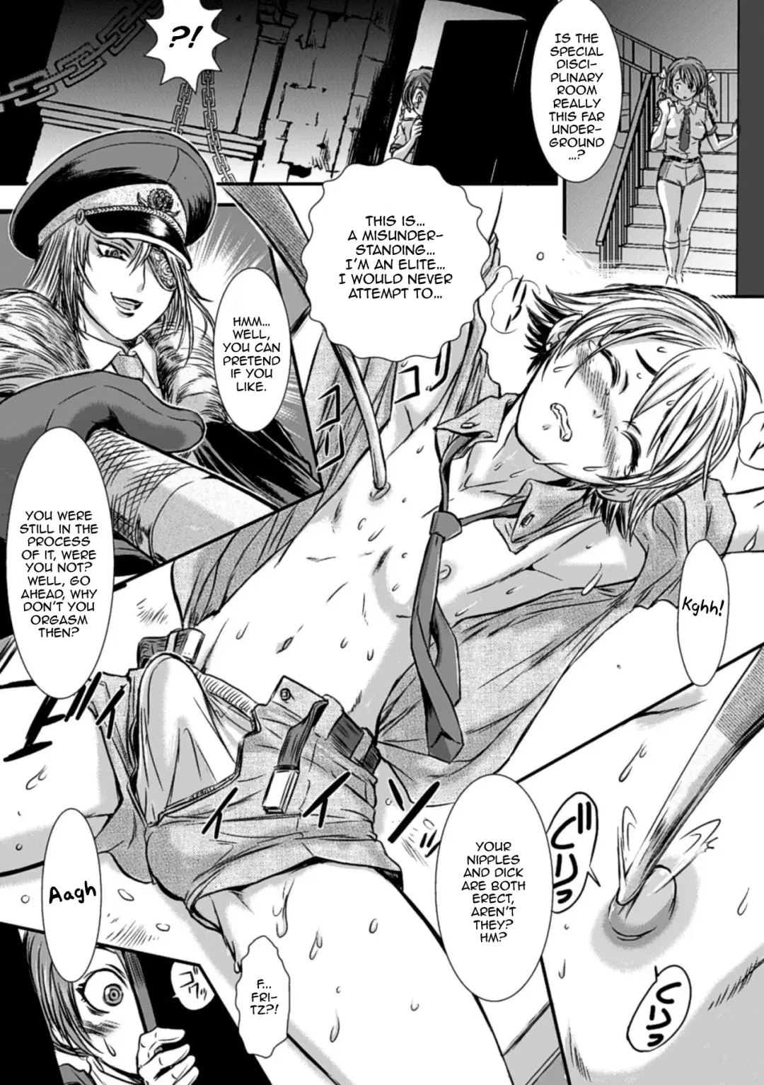 [Ishino Kanon] Boku no Chuusei wa Saigo no Itteki | Loyal to the Last Drop Fhentai - Page 6