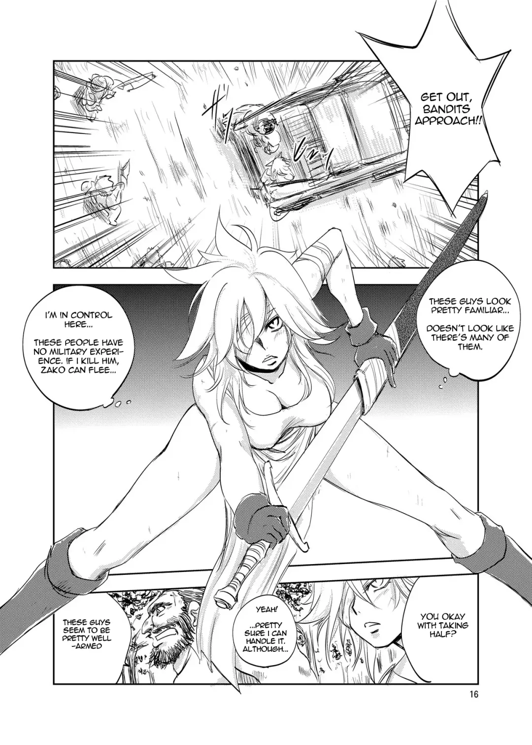[Dpc] GRASSEN'S WAR ANOTHER STORY Ex #02 Node Shinkou II (decensored) Fhentai - Page 16