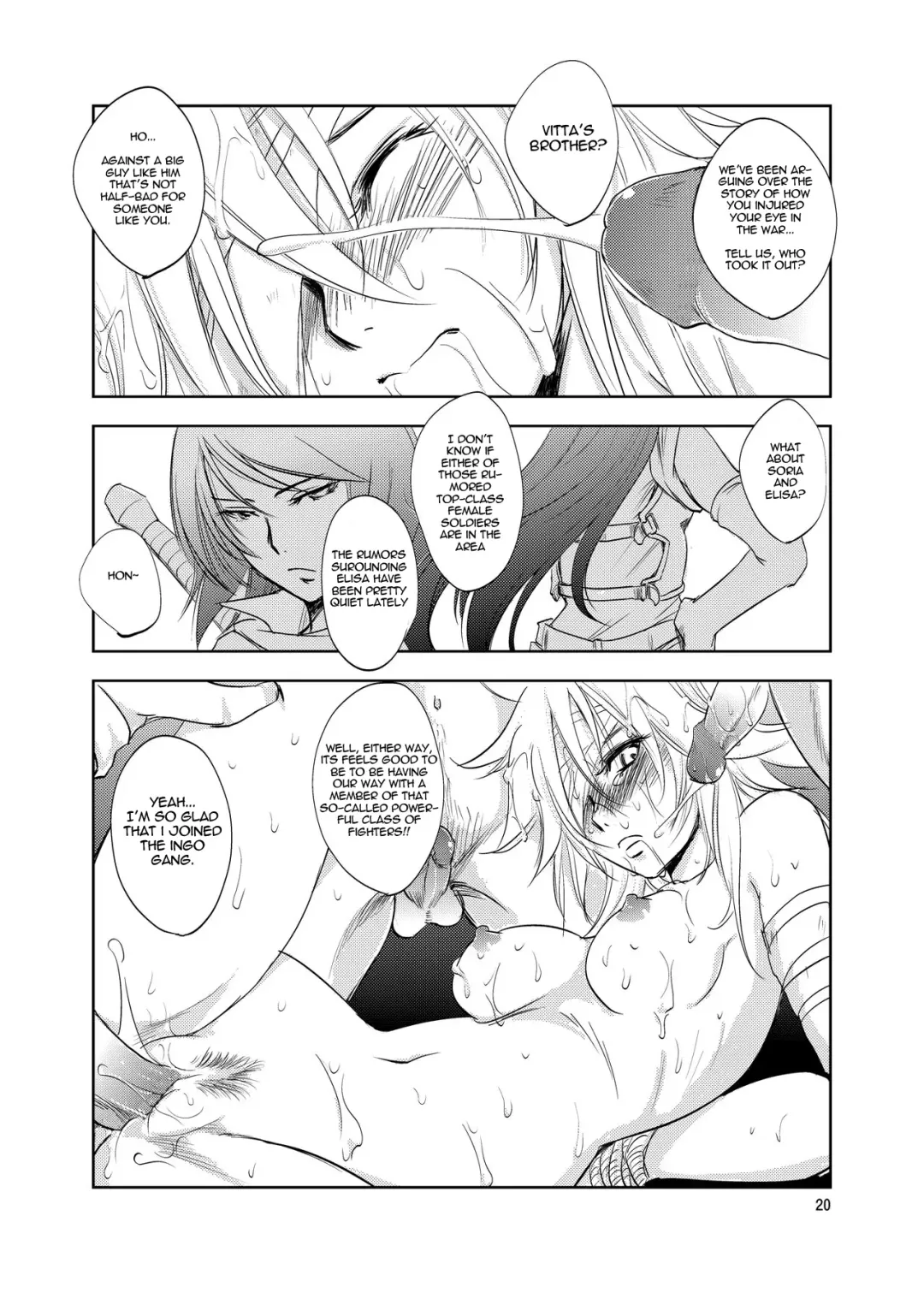[Dpc] GRASSEN'S WAR ANOTHER STORY Ex #02 Node Shinkou II (decensored) Fhentai - Page 20