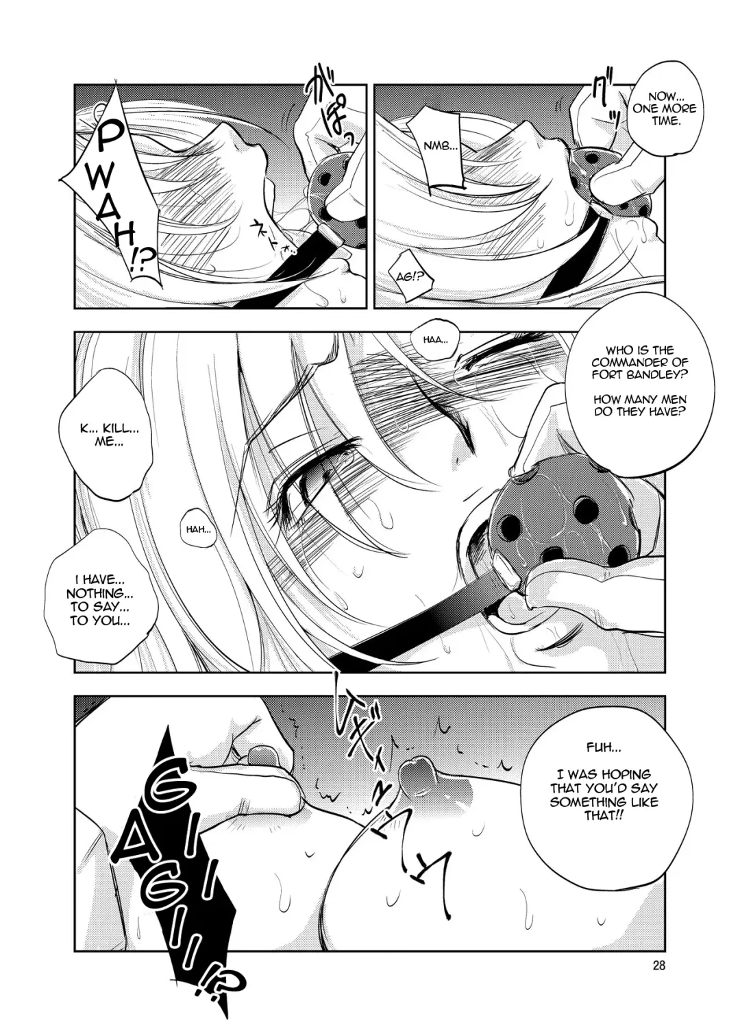 [Dpc] GRASSEN'S WAR ANOTHER STORY Ex #02 Node Shinkou II (decensored) Fhentai - Page 28