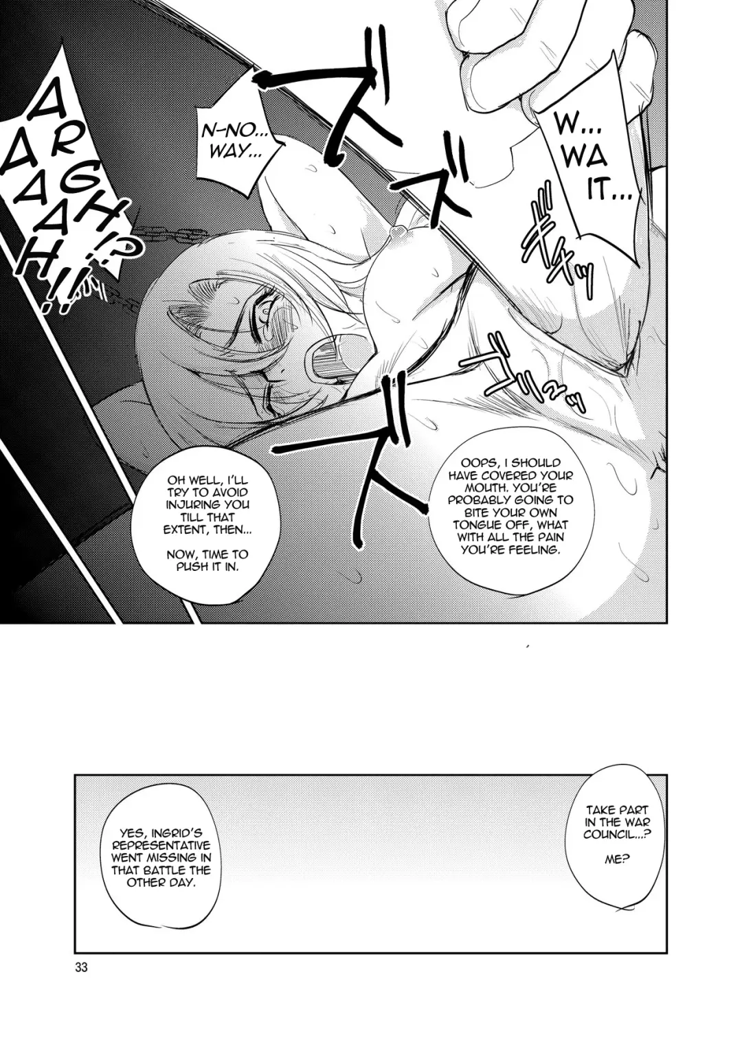 [Dpc] GRASSEN'S WAR ANOTHER STORY Ex #02 Node Shinkou II (decensored) Fhentai - Page 33