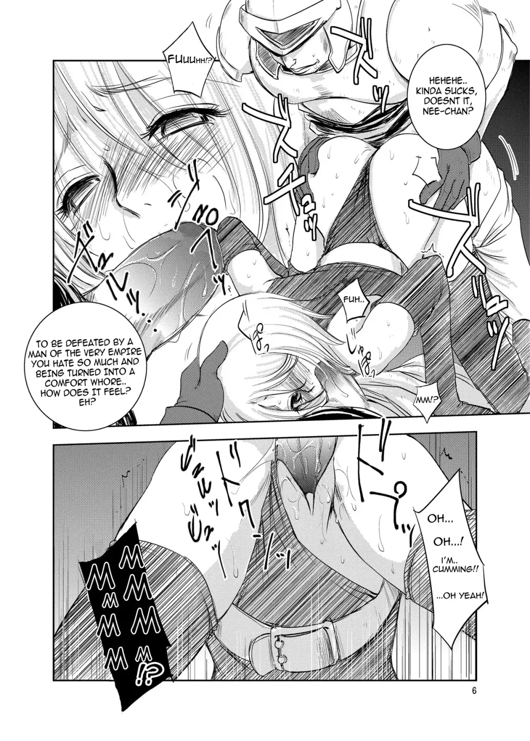 [Dpc] GRASSEN'S WAR ANOTHER STORY Ex #02 Node Shinkou II (decensored) Fhentai - Page 6