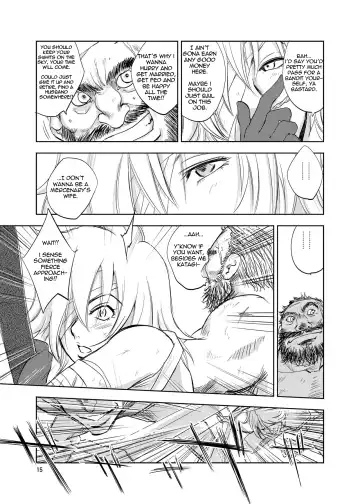 [Dpc] GRASSEN'S WAR ANOTHER STORY Ex #02 Node Shinkou II (decensored) Fhentai - Page 15