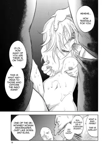 [Dpc] GRASSEN'S WAR ANOTHER STORY Ex #02 Node Shinkou II (decensored) Fhentai - Page 19