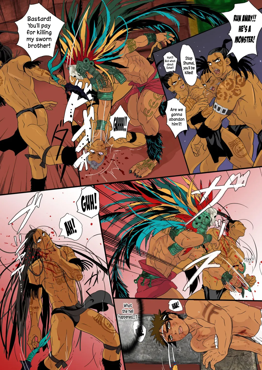 [Natsuo Monaka] Ikenie wa Ninpu | The Sacrifice is a Pregnant Man Fhentai - Page 24