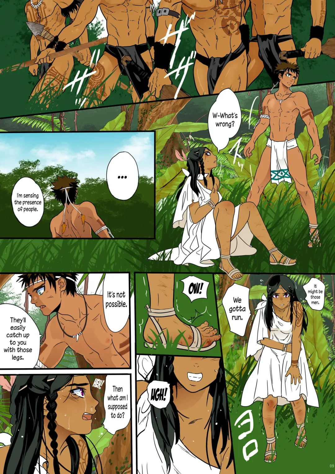 [Natsuo Monaka] Ikenie wa Ninpu | The Sacrifice is a Pregnant Man Fhentai - Page 8