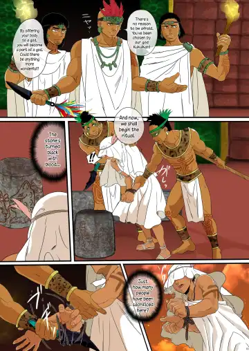 [Natsuo Monaka] Ikenie wa Ninpu | The Sacrifice is a Pregnant Man Fhentai - Page 12