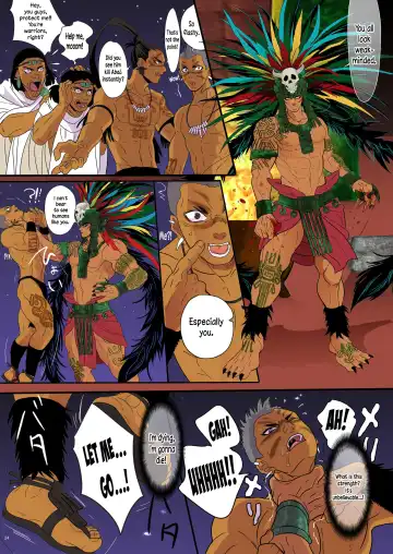 [Natsuo Monaka] Ikenie wa Ninpu | The Sacrifice is a Pregnant Man Fhentai - Page 23