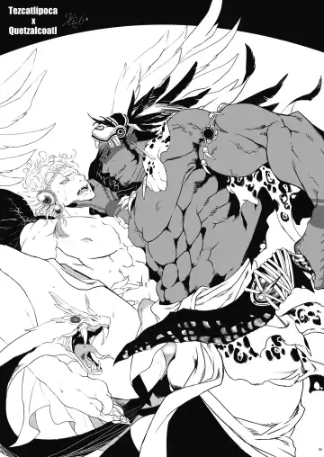 [Natsuo Monaka] Ikenie wa Ninpu | The Sacrifice is a Pregnant Man Fhentai - Page 54