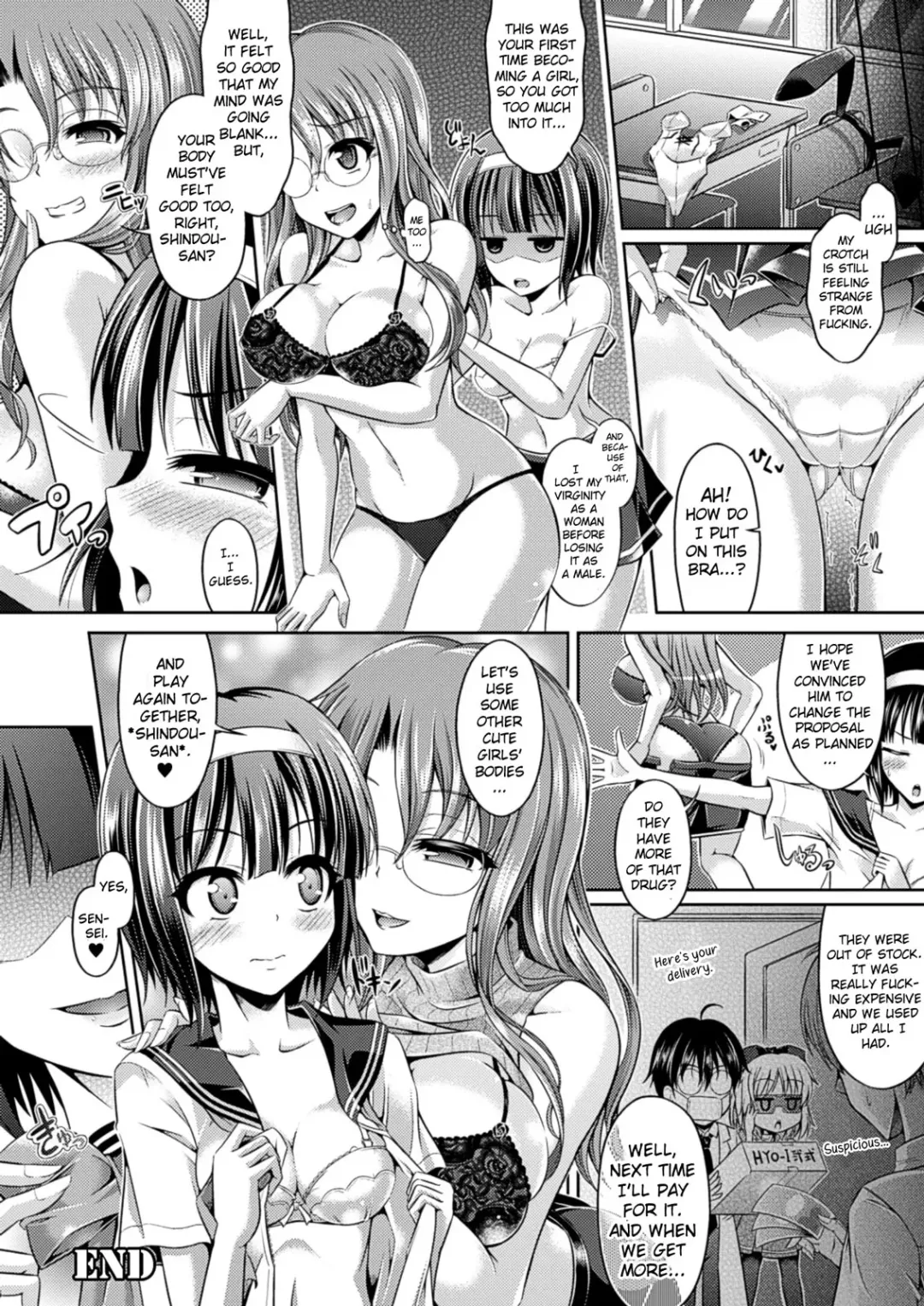 [Taniguchi-san] Kimi-iro Days ~ Onnanoko no Karada ni Nattara Nani o Suru? ~ Fhentai - Page 115