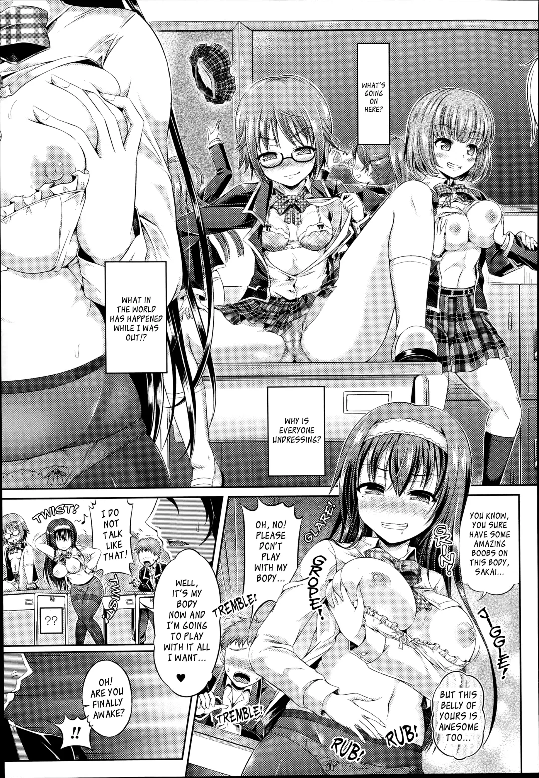 [Taniguchi-san] Kimi-iro Days ~ Onnanoko no Karada ni Nattara Nani o Suru? ~ Fhentai - Page 72